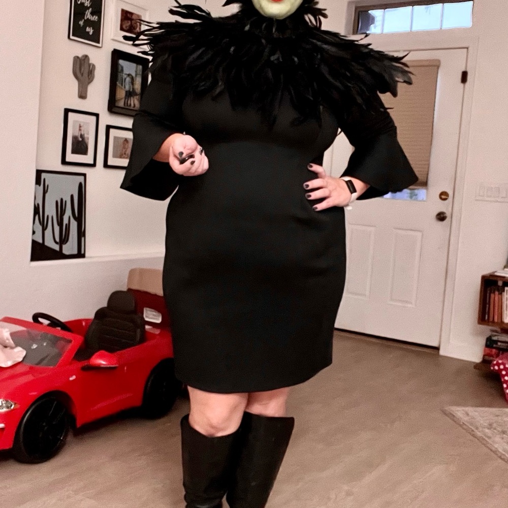 Lane Bryant Scuba Dress